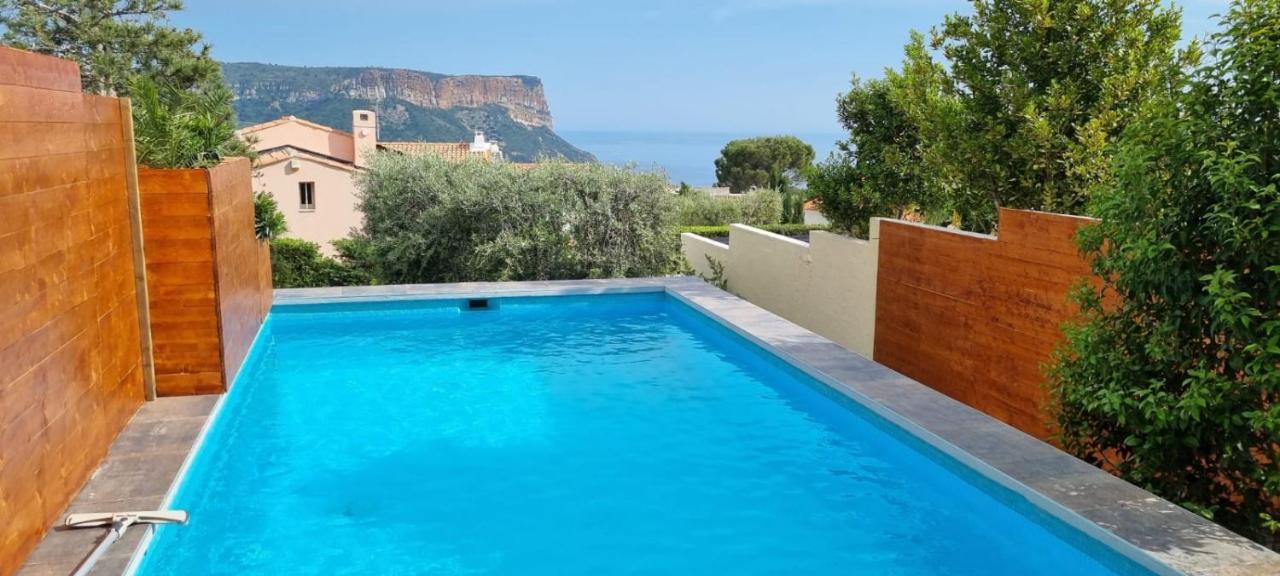 Reves De Vie, Appartement Vue Mer, Grande Piscine Privee , Spa Privatif カシ エクステリア 写真