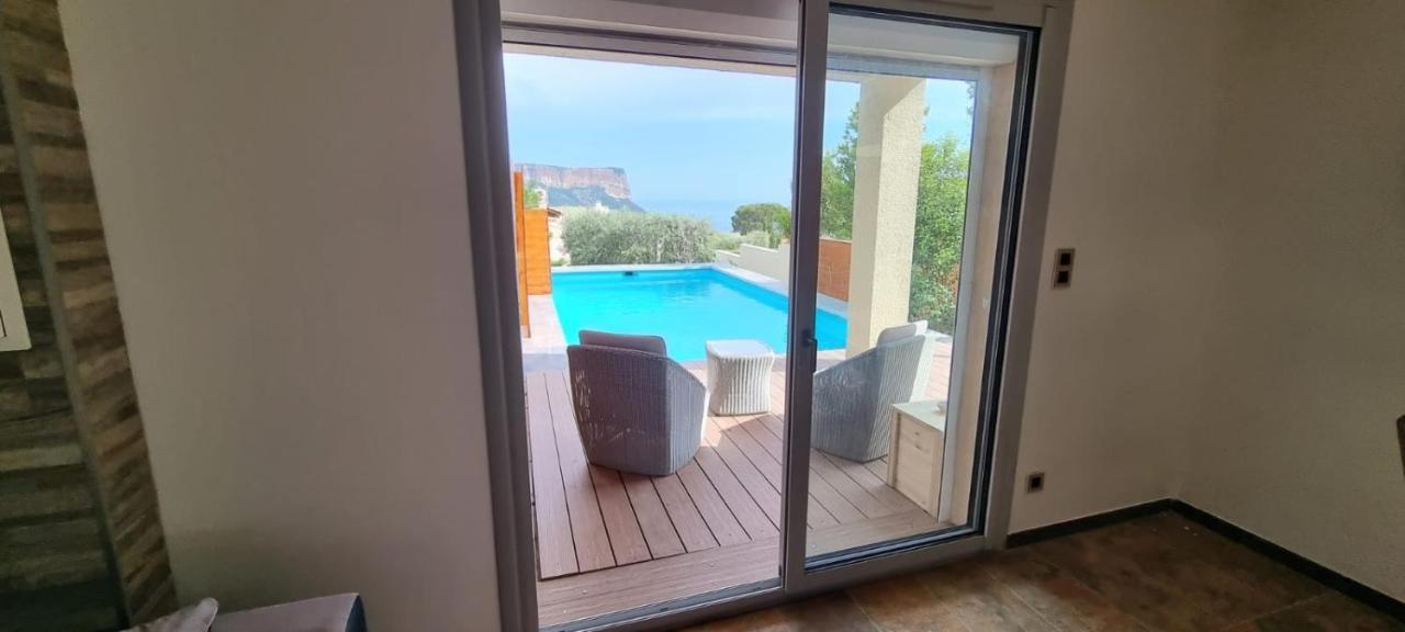 Reves De Vie, Appartement Vue Mer, Grande Piscine Privee , Spa Privatif カシ エクステリア 写真