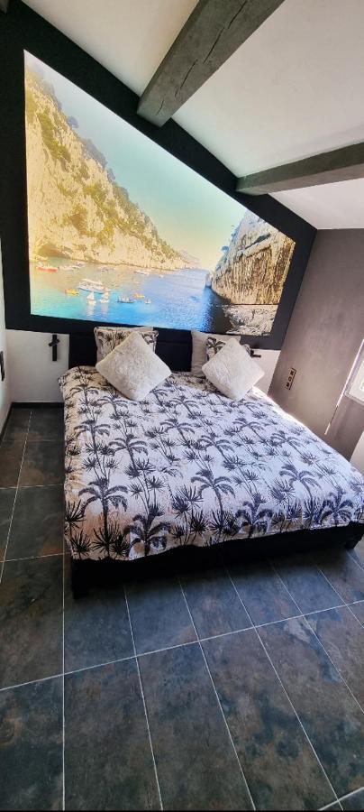 Reves De Vie, Appartement Vue Mer, Grande Piscine Privee , Spa Privatif カシ エクステリア 写真
