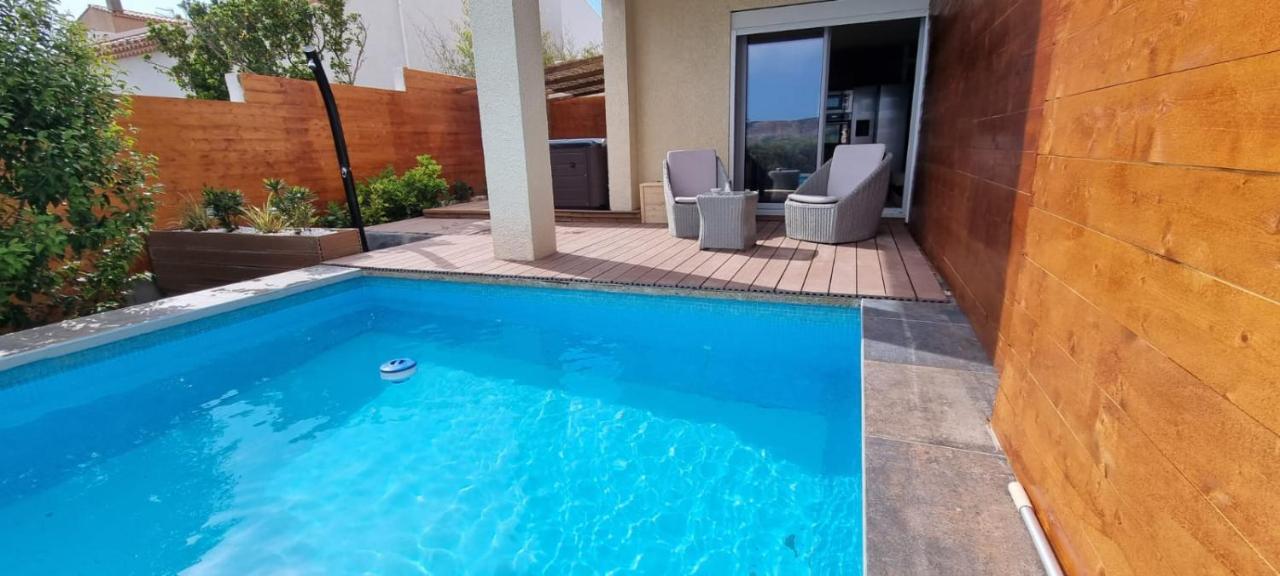 Reves De Vie, Appartement Vue Mer, Grande Piscine Privee , Spa Privatif カシ エクステリア 写真