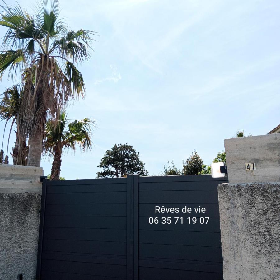 Reves De Vie, Appartement Vue Mer, Grande Piscine Privee , Spa Privatif カシ エクステリア 写真