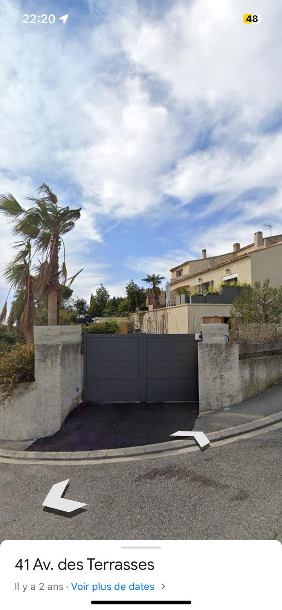 Reves De Vie, Appartement Vue Mer, Grande Piscine Privee , Spa Privatif カシ エクステリア 写真
